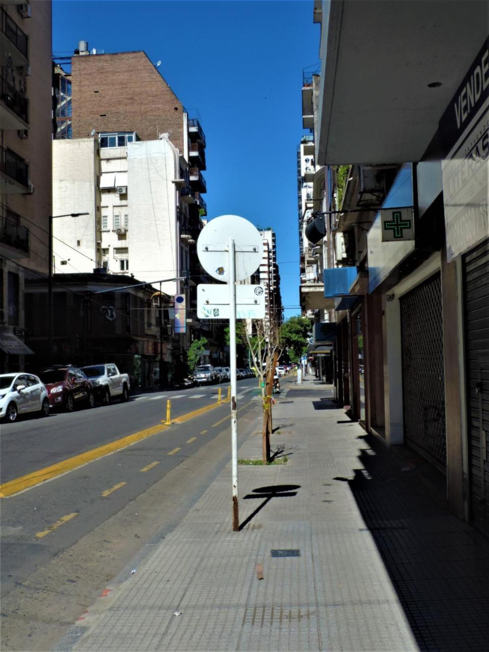 Apartmán Monoambiente Cerca De Todo Recoleta Buenos Aires Exteriér fotografie